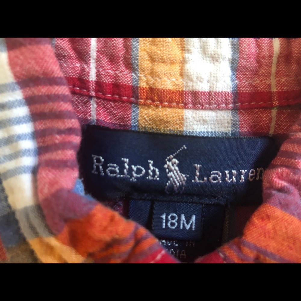 Baby Rompers Ralph Lauren and Gap 6-12 mo - Picture 5 of 6